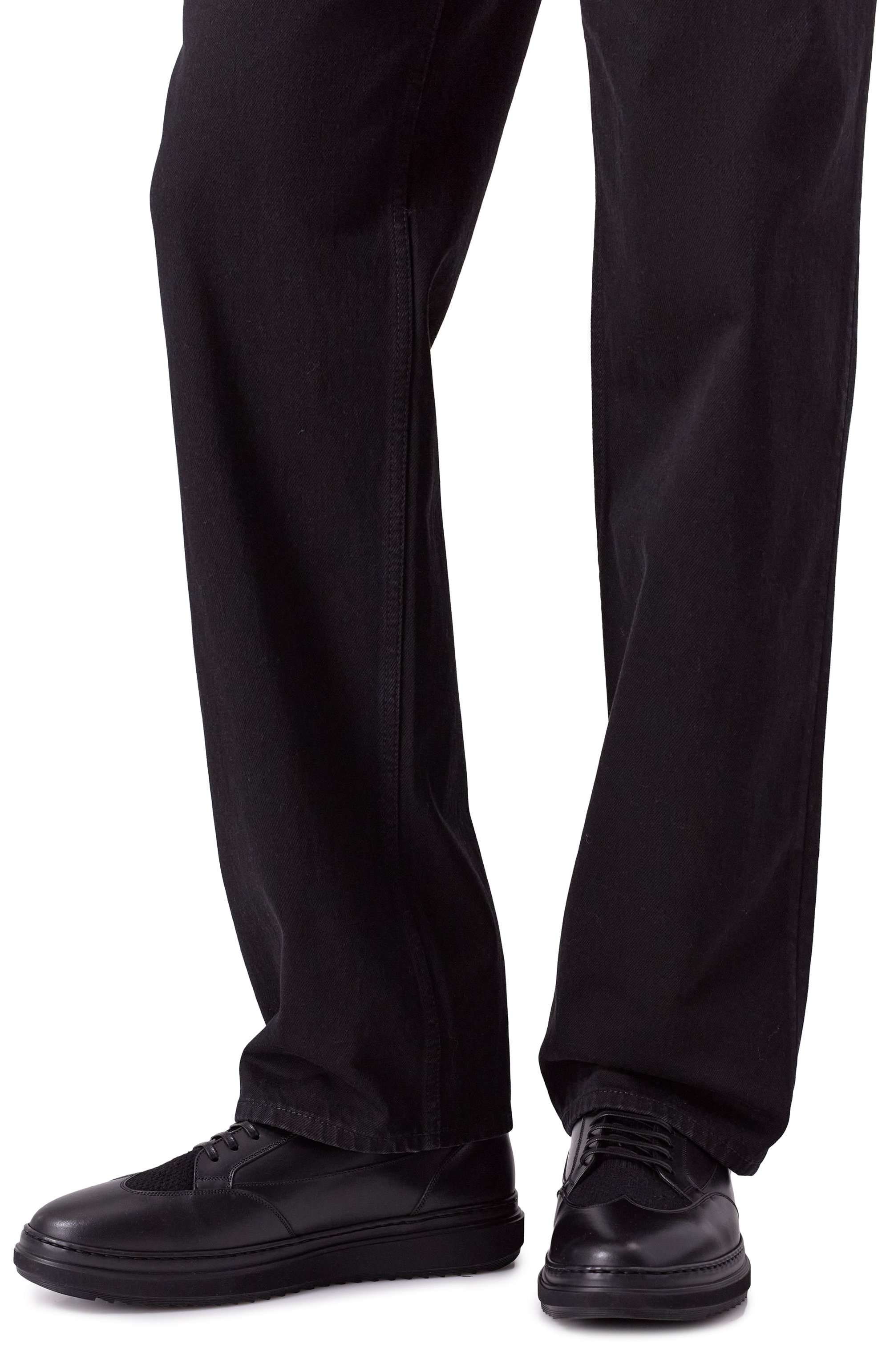 Кожаные кеды W.GIBBS, арт. 0325012/VIT. DEC0, фото 3