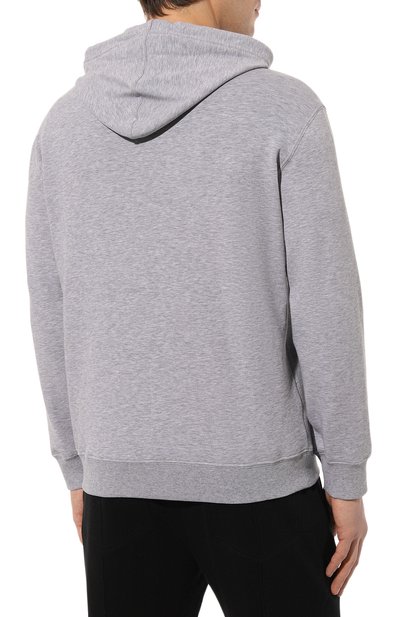 Хлопковое худи BRUNELLO CUCINELLI, арт. M0T359021G, фото 4