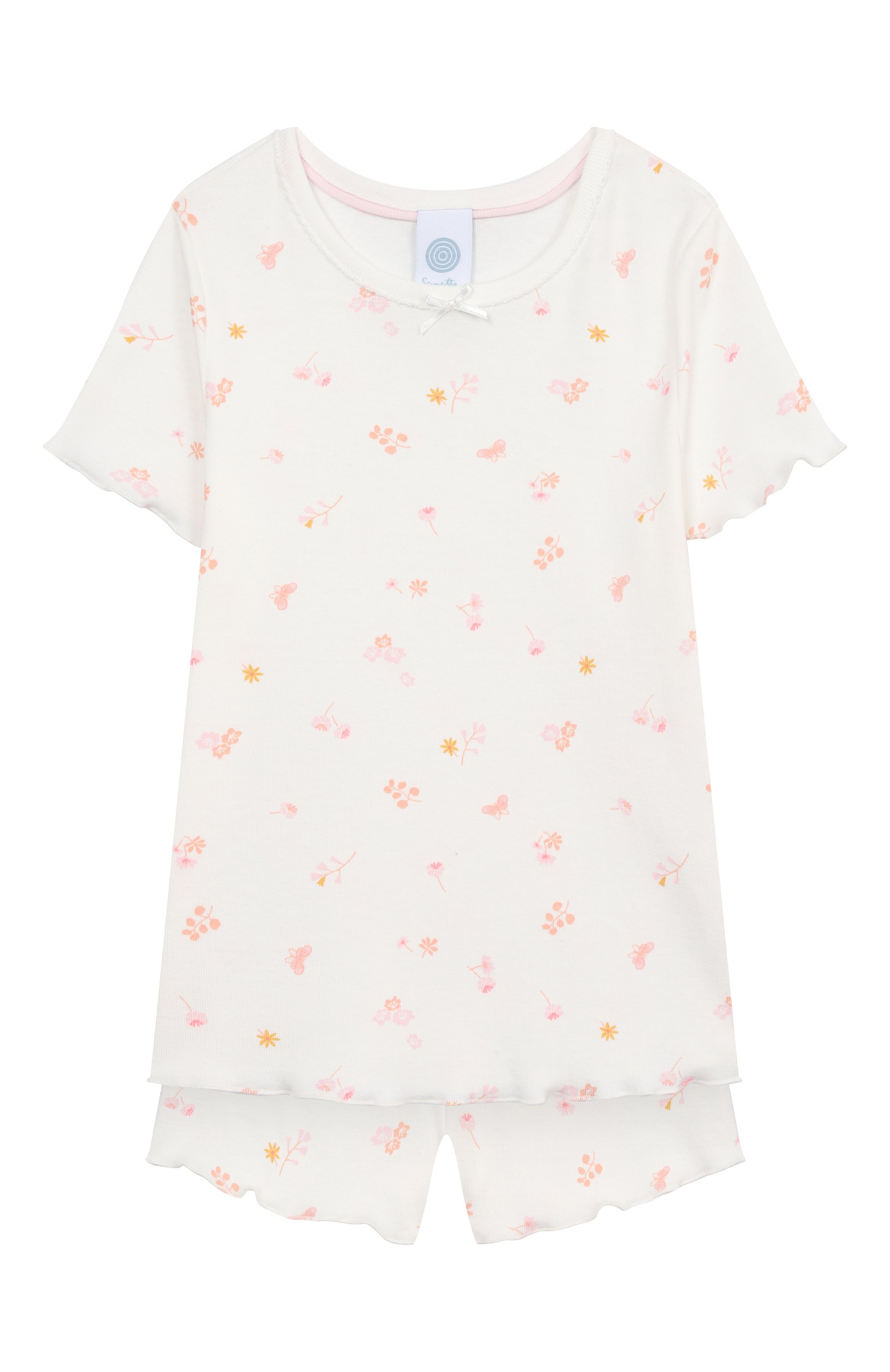 Хлопковая пижама SANETTA, арт. 233538, фото 1