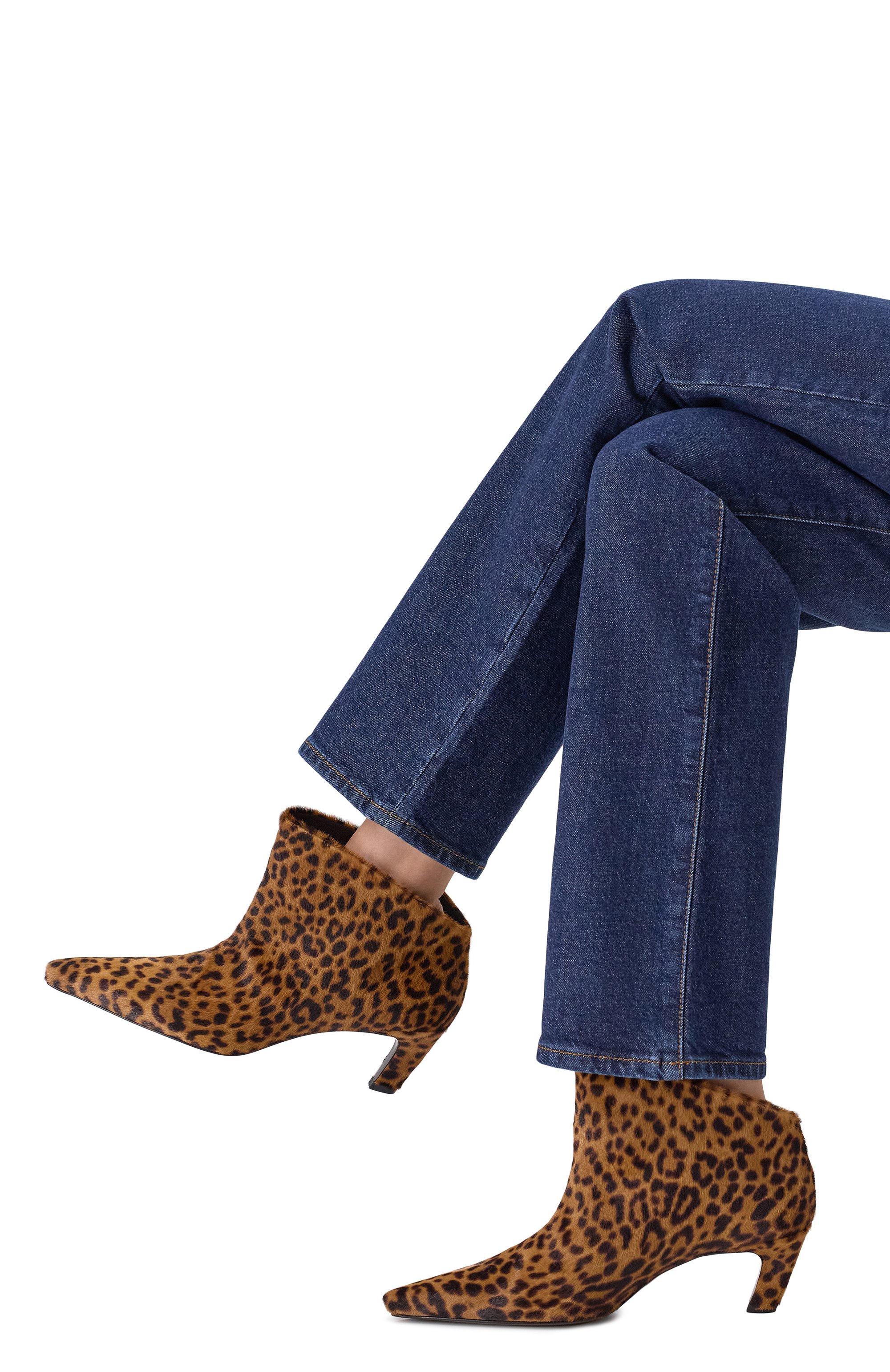 Кожаные ботильоны kelly MATTIA CAPEZZANI, арт. W515/CAVALIN0, фото 2