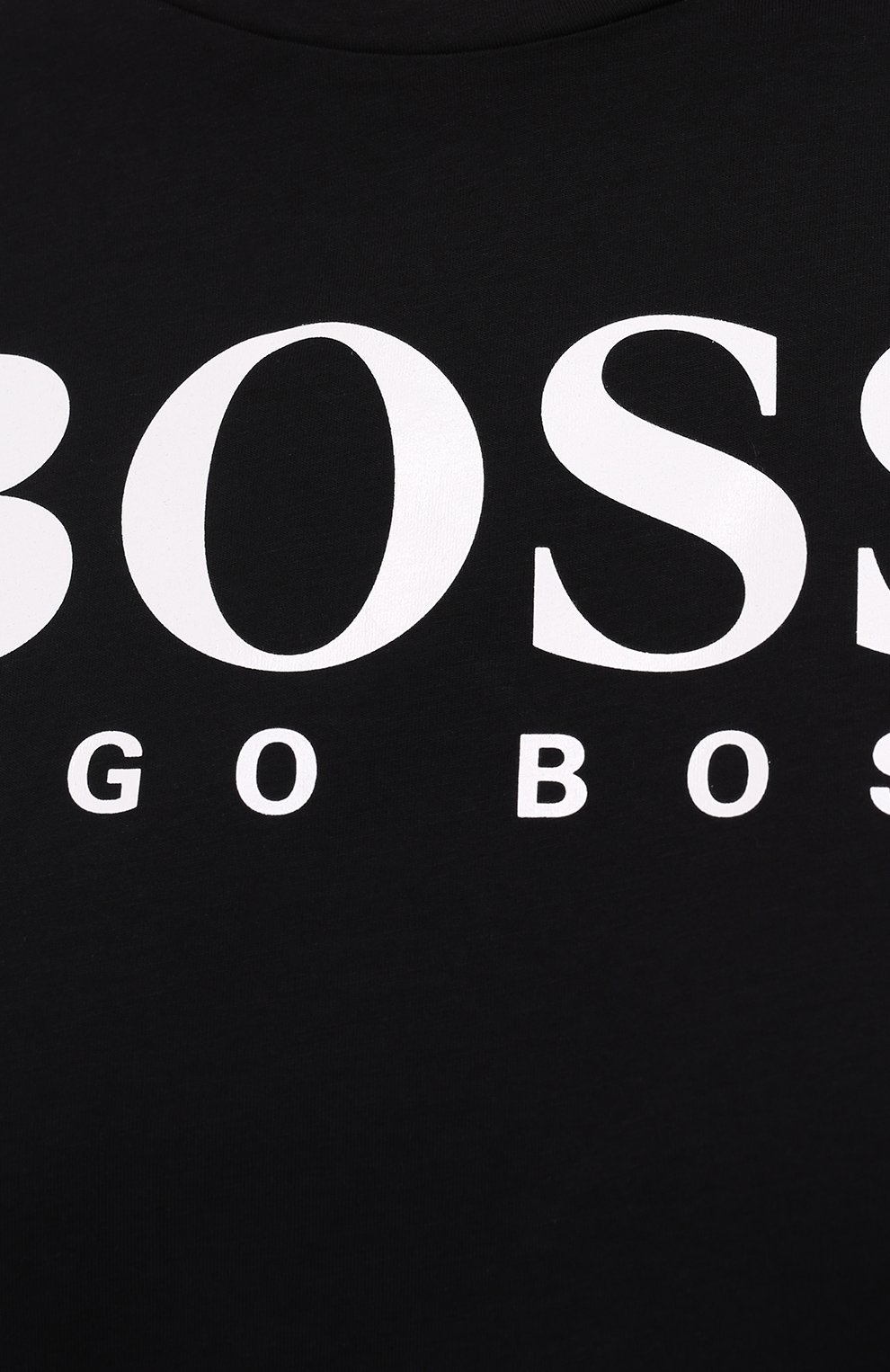Хлопковая футболка BOSS, арт. 50455144, фото 5