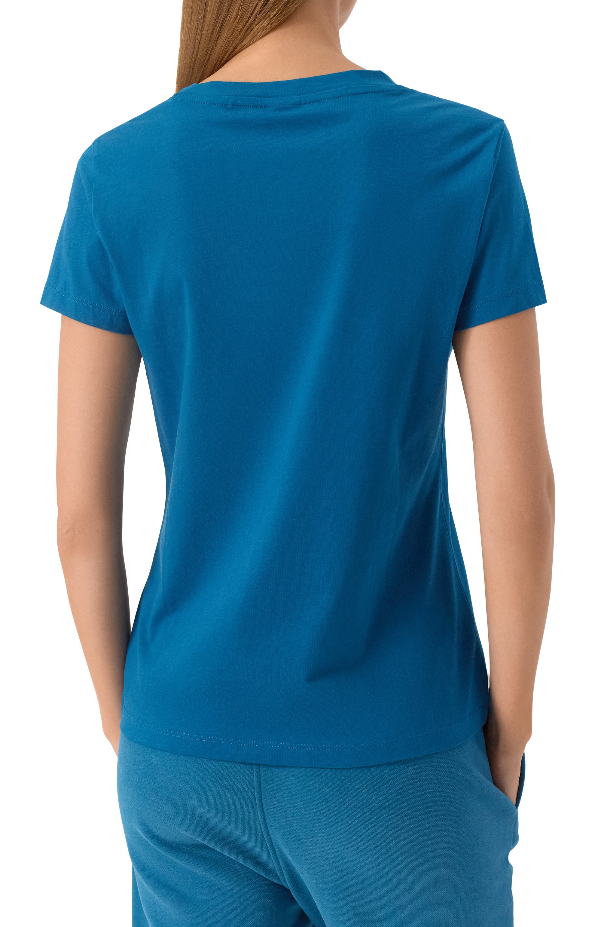 Хлопковая футболка BOSS ORANGE, арт. 50506973, фото 4