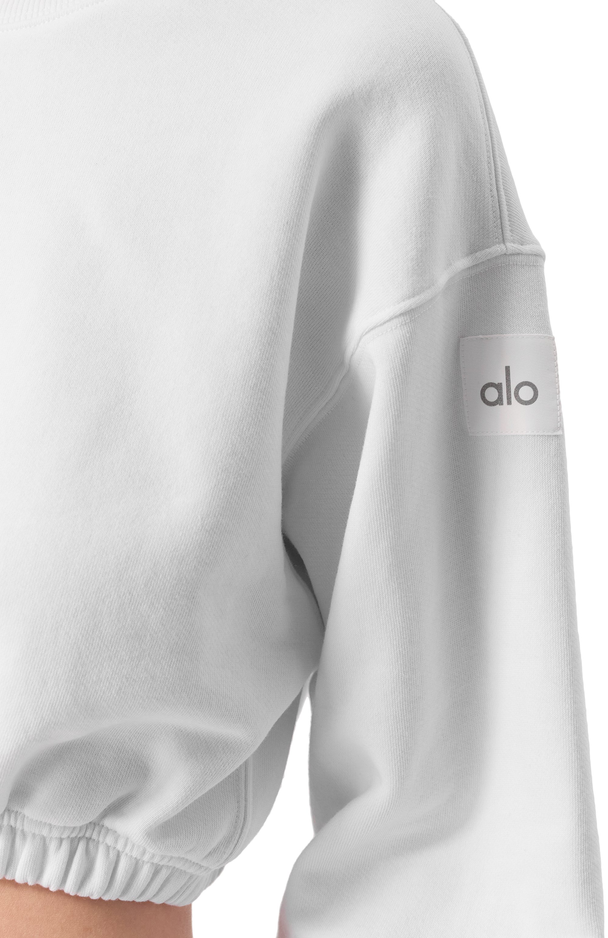 Хлопковый свитшот ALO YOGA, арт. W3597R, фото 5