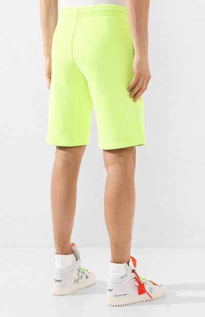 Хлопковые шорты OFF-WHITE, арт. 0MCI006R20D250176210, фото 4