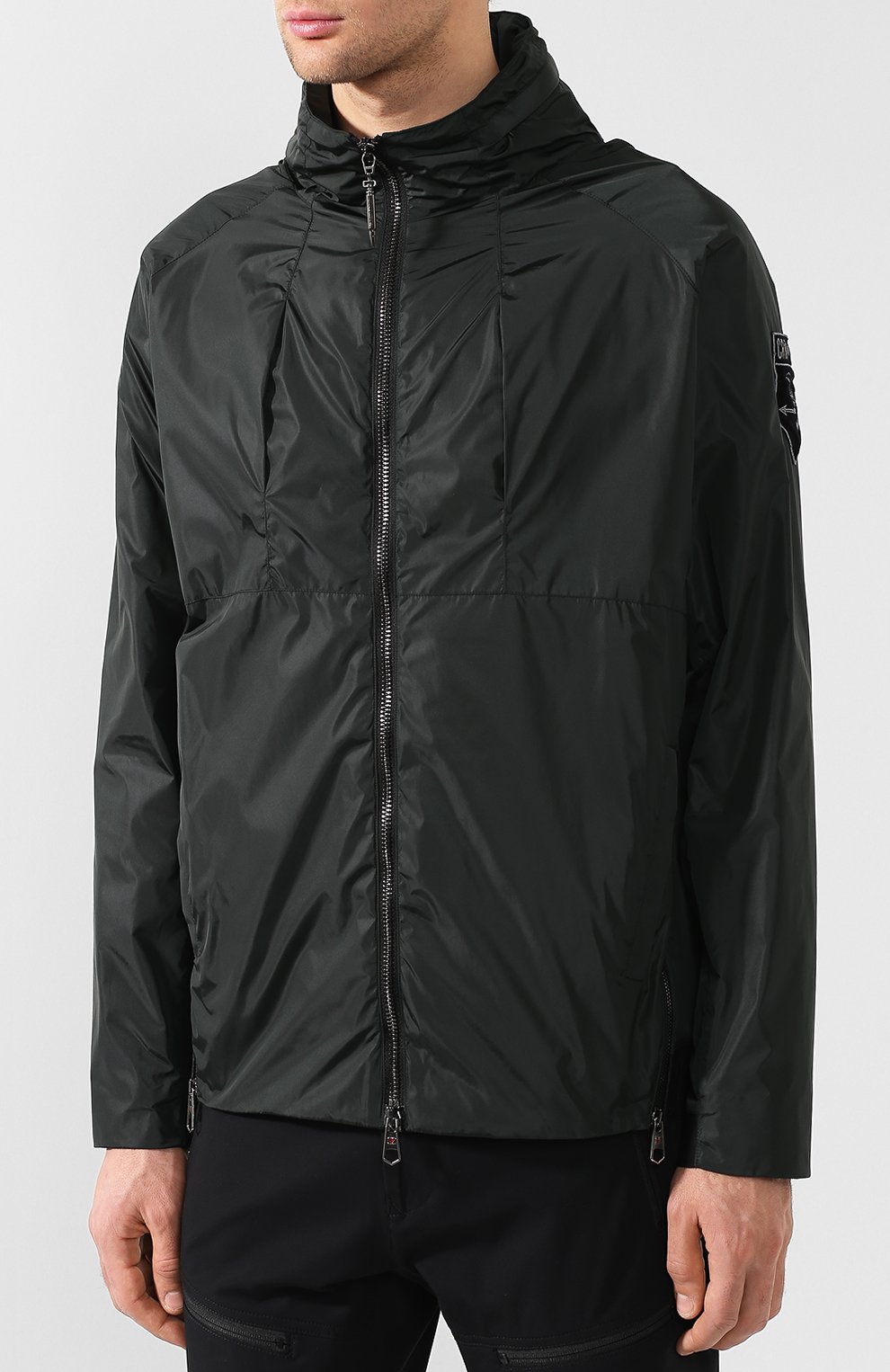 Куртка на молнии с капюшоном CROW’S EYE, арт. L.E. 12, фото 3