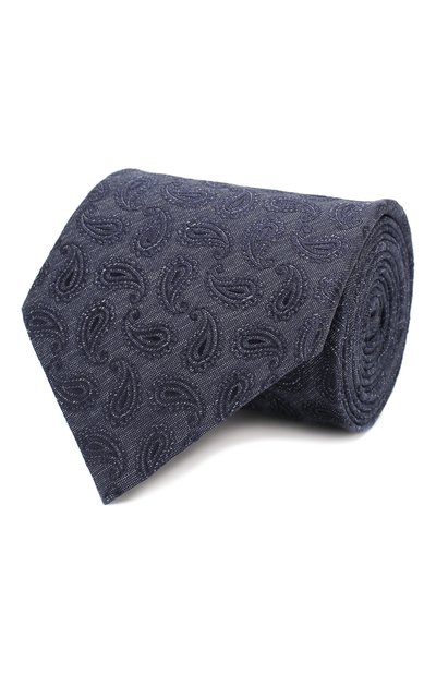 Мужской шелковый галстук ZEGNA, арт. Z6D83/1UM