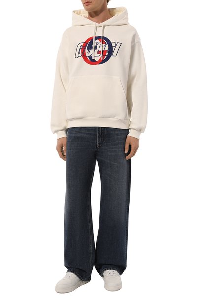 Хлопковое худи GUCCI, арт. 770839/XJGA2, фото 2