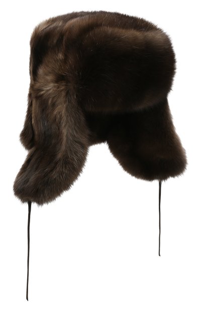 Шапка-ушанка из меха соболя FURLAND, арт. 0012201910085100000, фото 1