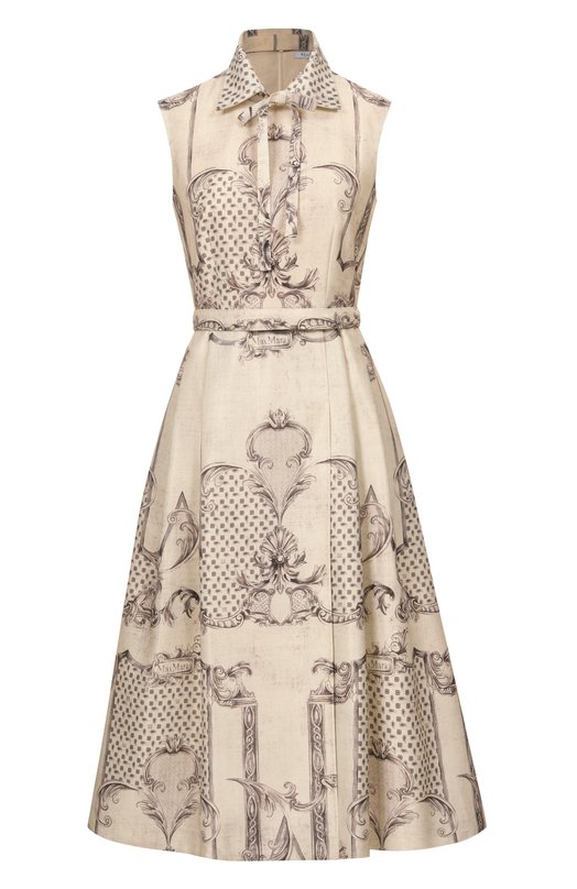 Платье Max Mara MXMTAMBUT0 Бежевый MXMTAMBUT0
