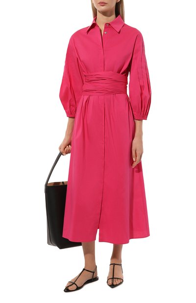 Хлопковое платье D.EXTERIOR, арт. 56662, фото 2