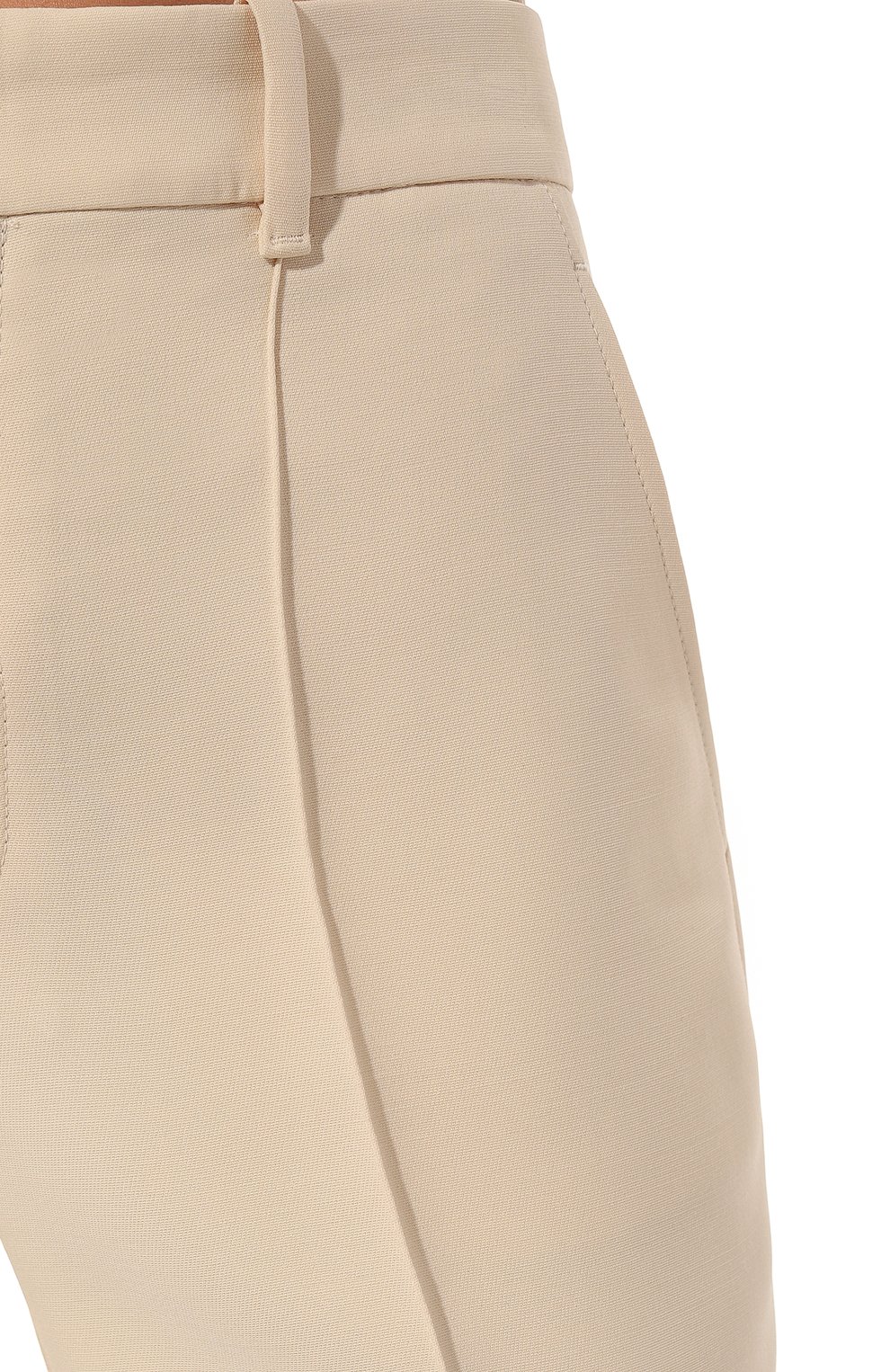 Брюки из шелка и шерсти GUCCI, арт. 609657 ZAD88, фото 5