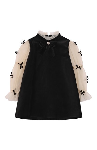 Бархатное платье DESIGNERS CAT, арт. 100000K01001867/ELVICA/4-8