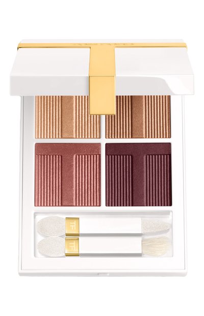 Женские палетка теней soleil eye color quad lumière, оттенок 04 honeymoon (7,2g) TOM FORD, арт. T1S0-01