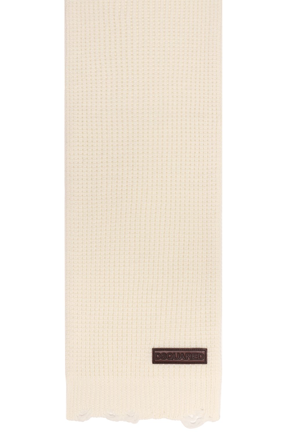 Шерстяной шарф DSQUARED2, арт. KNM0165/01W00001, фото 3