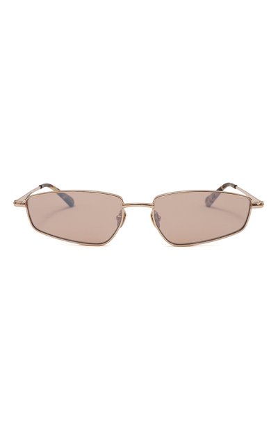 Солнцезащитные очки G.O.D. EYEWEAR золотого цвета по цене 29850 руб., арт. TWENTY NINE LIGHT G0LD W/BR0WN FLASH LENS, фото 3 Солнцезащитные очки G.O.D. EYEWEAR, арт. TWENTY NINE LIGHT G0LD W/BR0WN FLASH LENS, фото 3