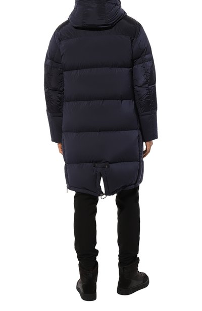 Пуховик ADD темно-синего цвета по цене 86900 руб., арт. 10AMZ27, фото 4 Пуховик ADD, арт. 10AMZ27, фото 4