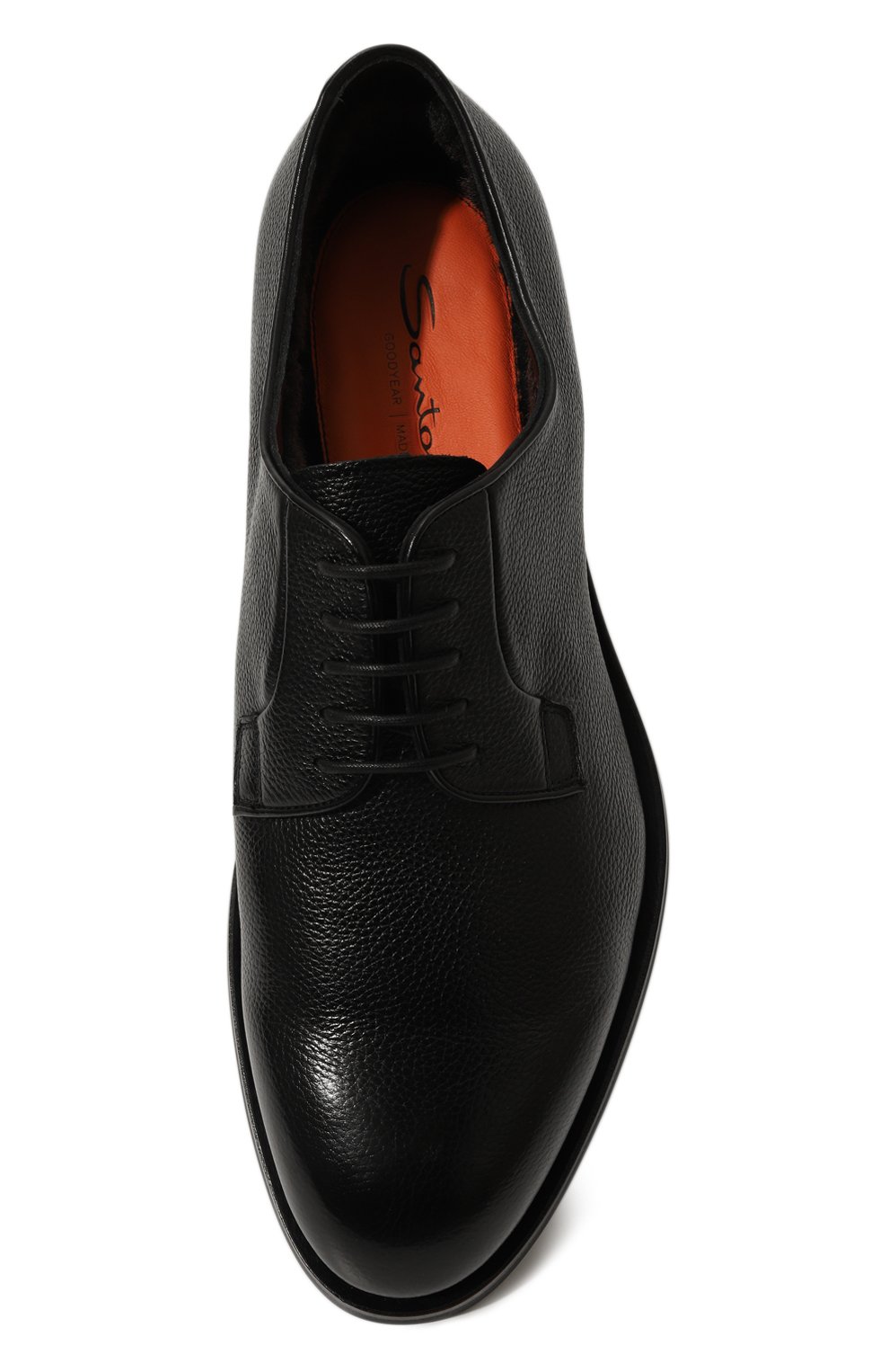 Кожаные дерби colin SANTONI, арт. MCCG17837PI2ASDS, фото 6