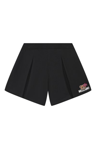 Хлопковые шорты MOSCHINO, арт. HDQ01Z/LAA43