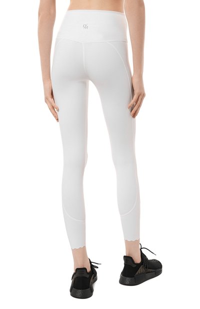 Легинсы DAILY REMINDER белого цвета по цене 10790 руб., арт. L005, фото 4 Легинсы DAILY REMINDER, арт. L005, фото 4