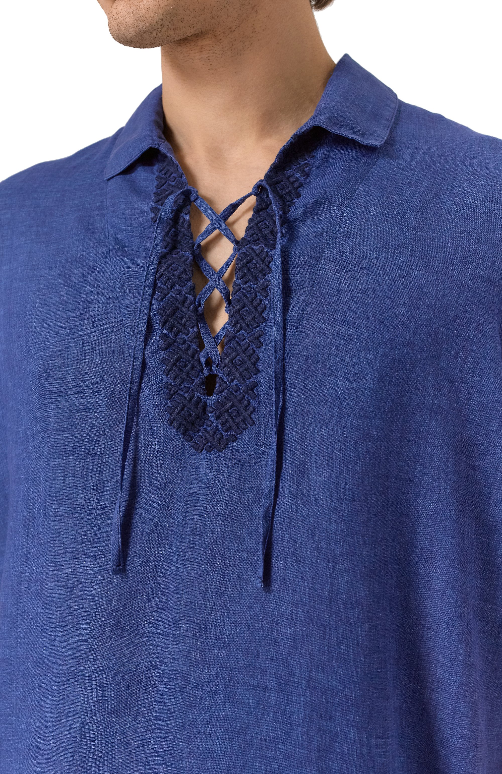 Льняная рубашка MVST, арт. 25E/X1P/0/G031/3626, фото 5