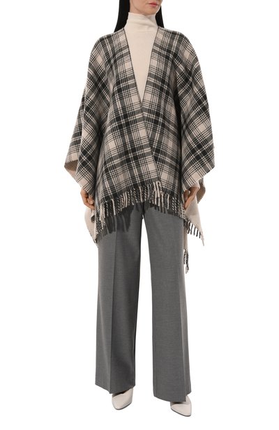 Шерстяная накидка WOOLRICH, арт. CFWWAC0208FRUT3888, фото 3