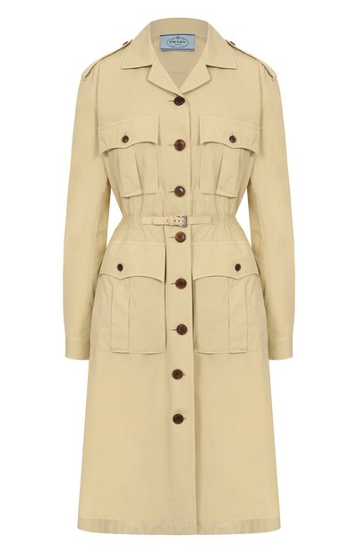 Женское хлопковое платье PRADA, арт. P3N24E/15B5