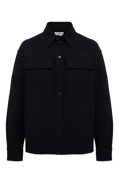 Шерстяная рубашка BOTTEGA VENETA, арт. 647383/V0BJ0, фото 1