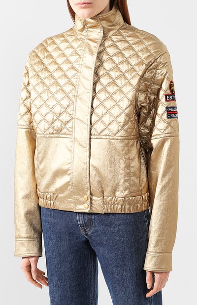 Куртка из вискозы PHILOSOPHY DI LORENZO SERAFINI, арт. A0602/741, фото 3