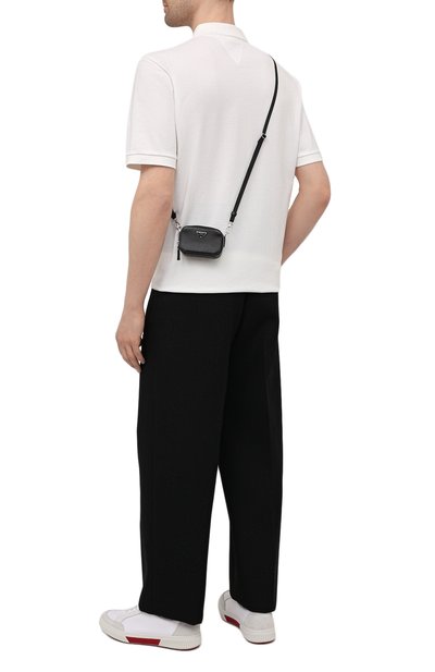 Кожаная сумка PRADA, арт. 2TT105-2AHF-F0002, фото 2