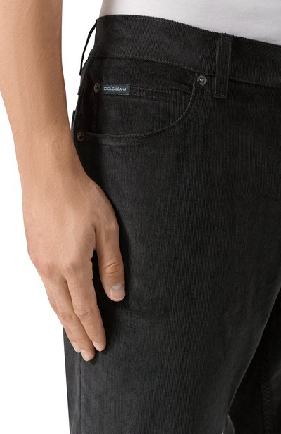 Вельветовые брюки DOLCE & GABBANA, арт. GYJCCT/GJ589, фото 5