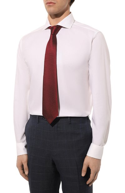 Хлопковая сорочка CORNELIANI, арт. 91P002-3111278, фото 3