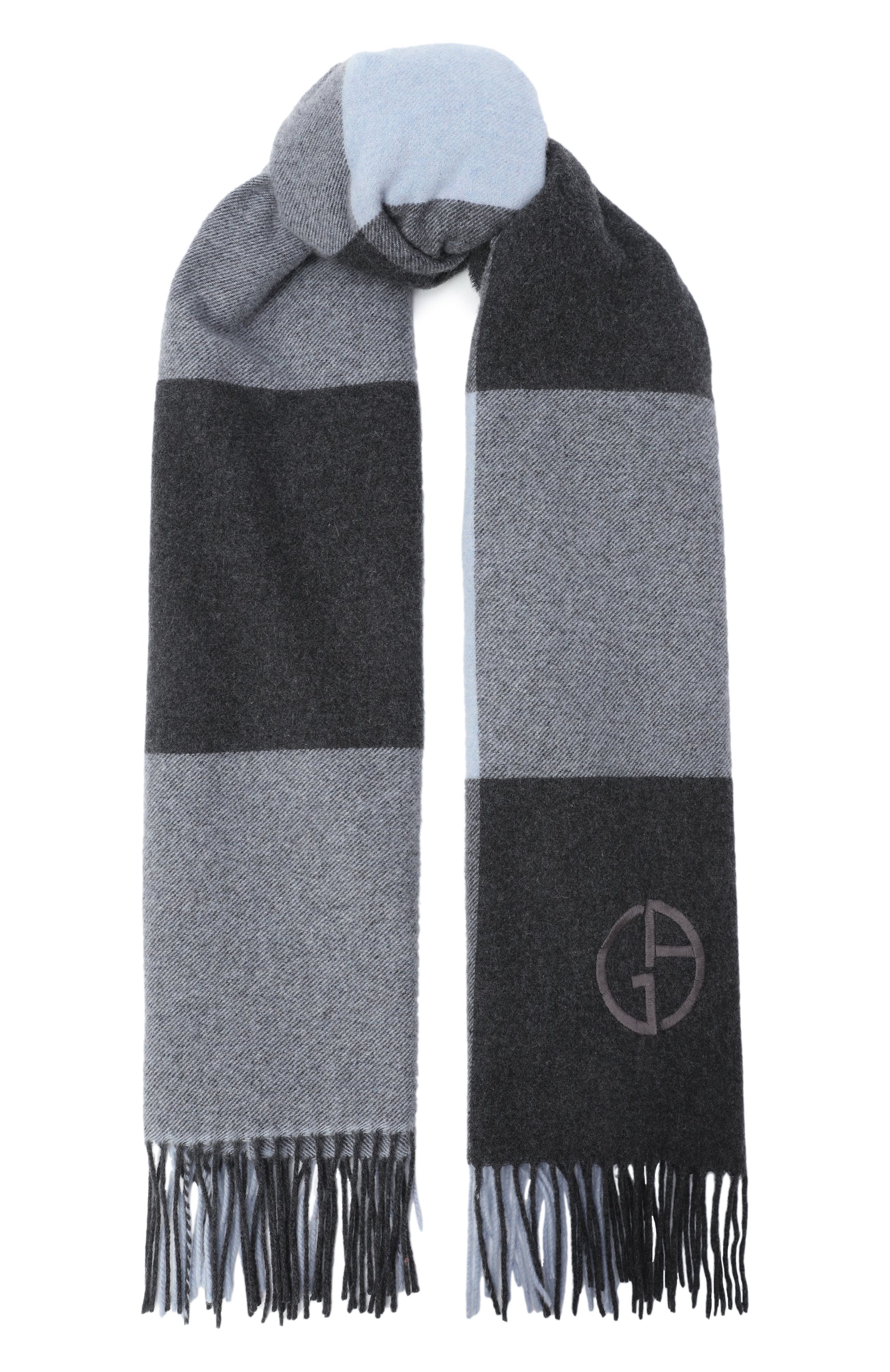 Кашемировый шарф GIORGIO ARMANI, арт. 795213/4F124, фото 1