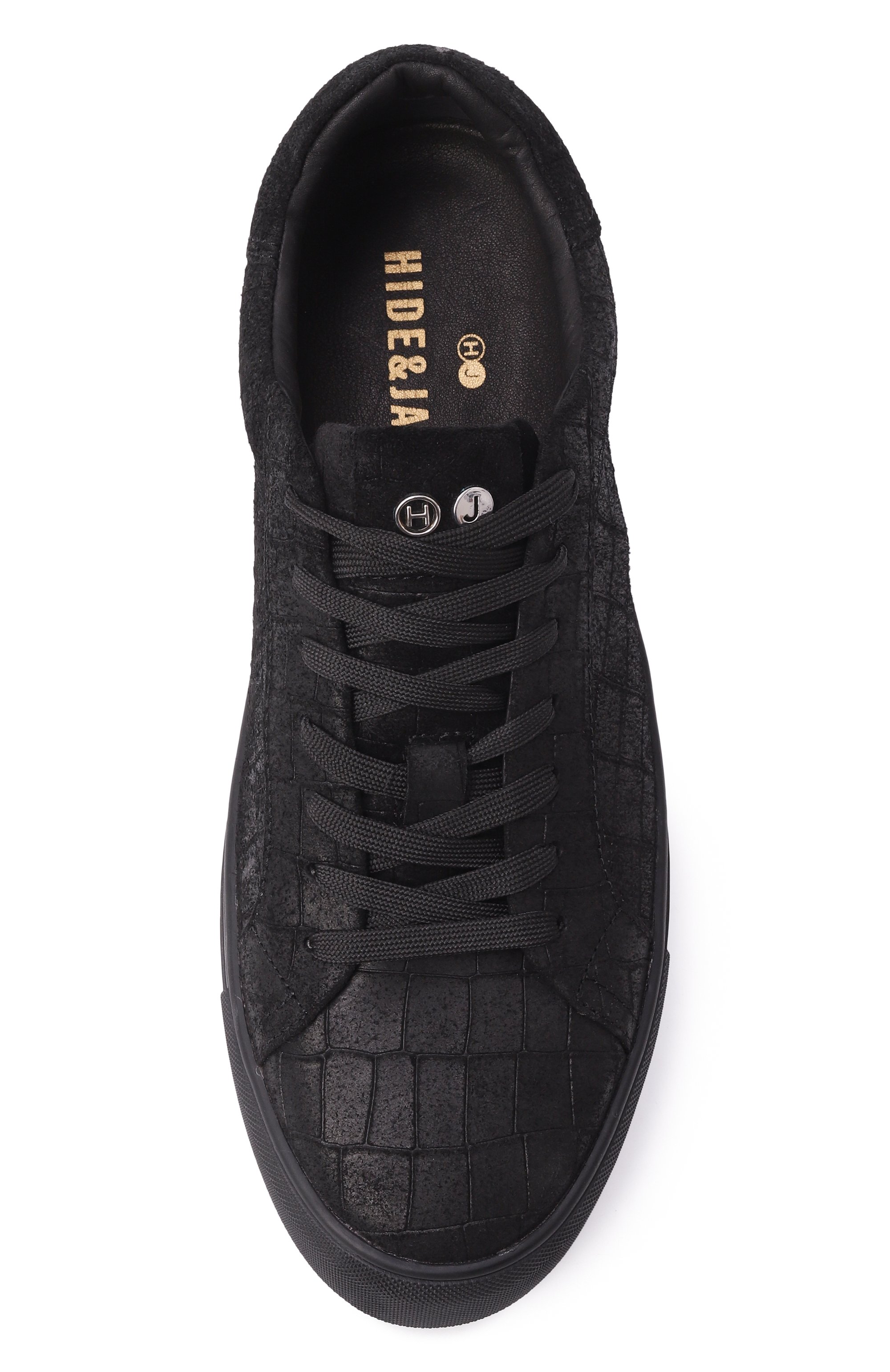 Замшевые кеды essence HIDE AND JACK, арт. ECR0LBLKBLK, фото 6