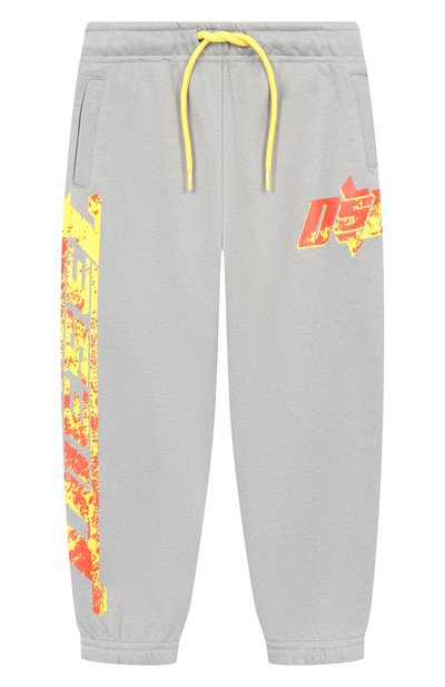 Хлопковые джоггеры DIESEL, арт. J02665/KYAZ3