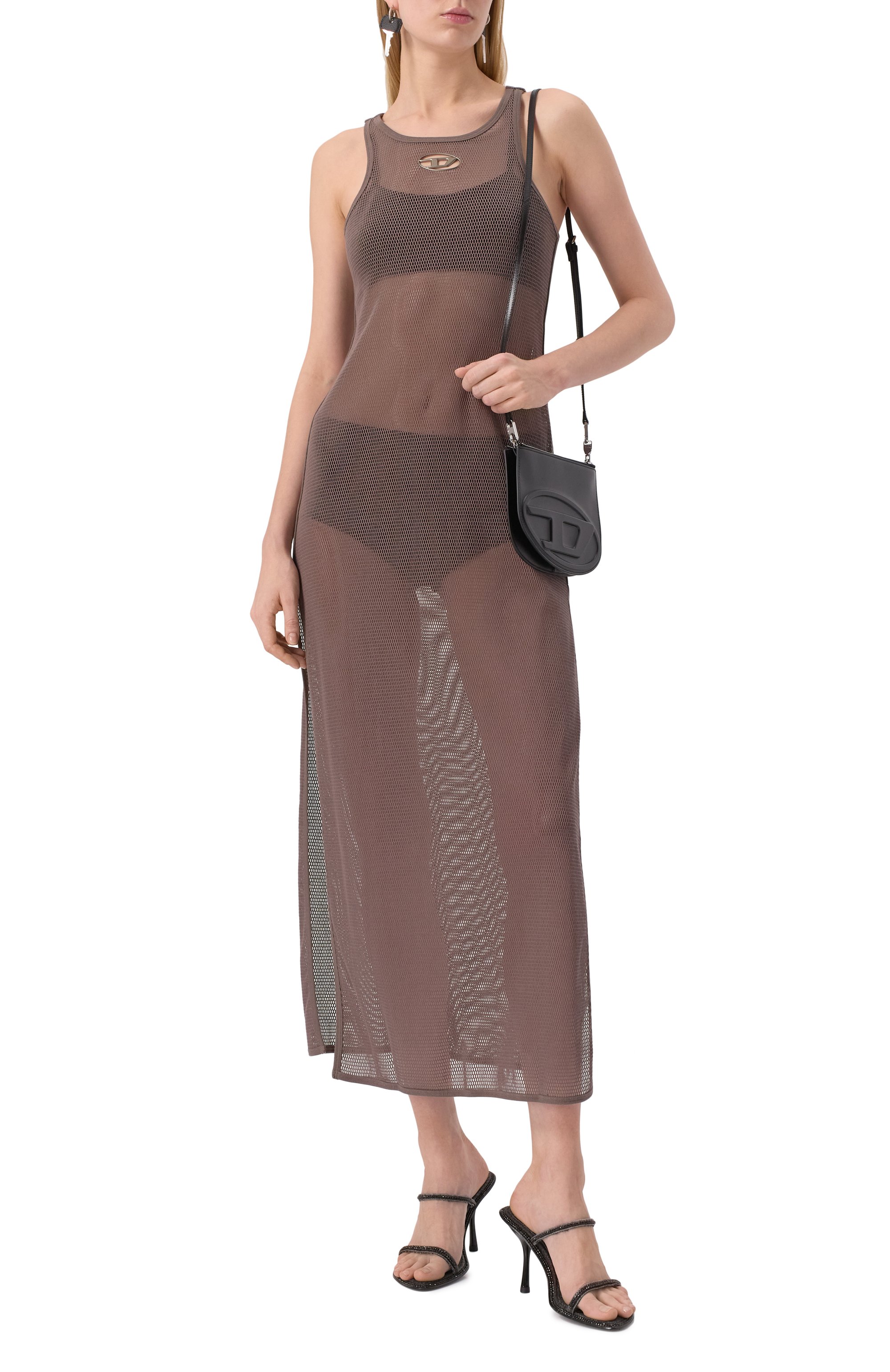 Хлопковое платье DIESEL, арт. A17721/0HJBS, фото 2