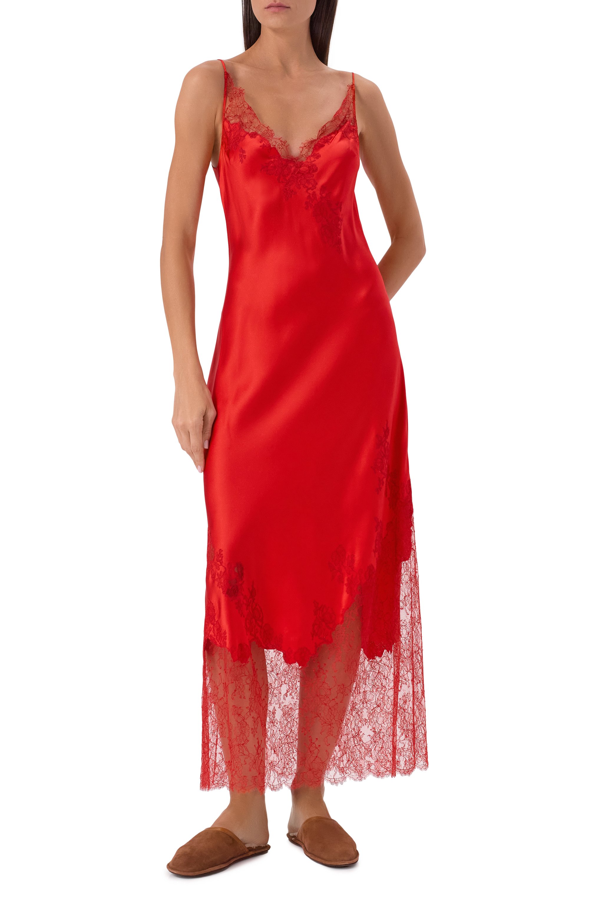 Шелковая сорочка CARINE GILSON, арт. EL0218AS, фото 2