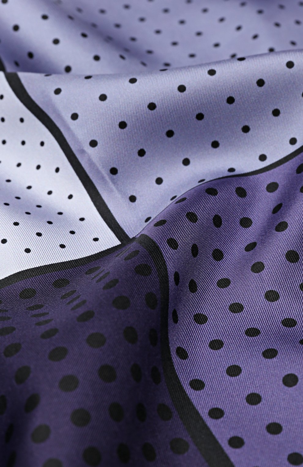 Шелковый платок с узором LANVIN, арт. 2722/HANDKERCHIEF, фото 3