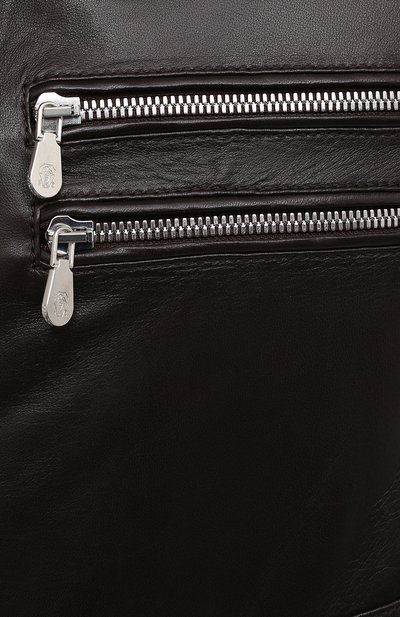 Кожаная куртка BRUNELLO CUCINELLI, арт. MPSAT1817, фото 5