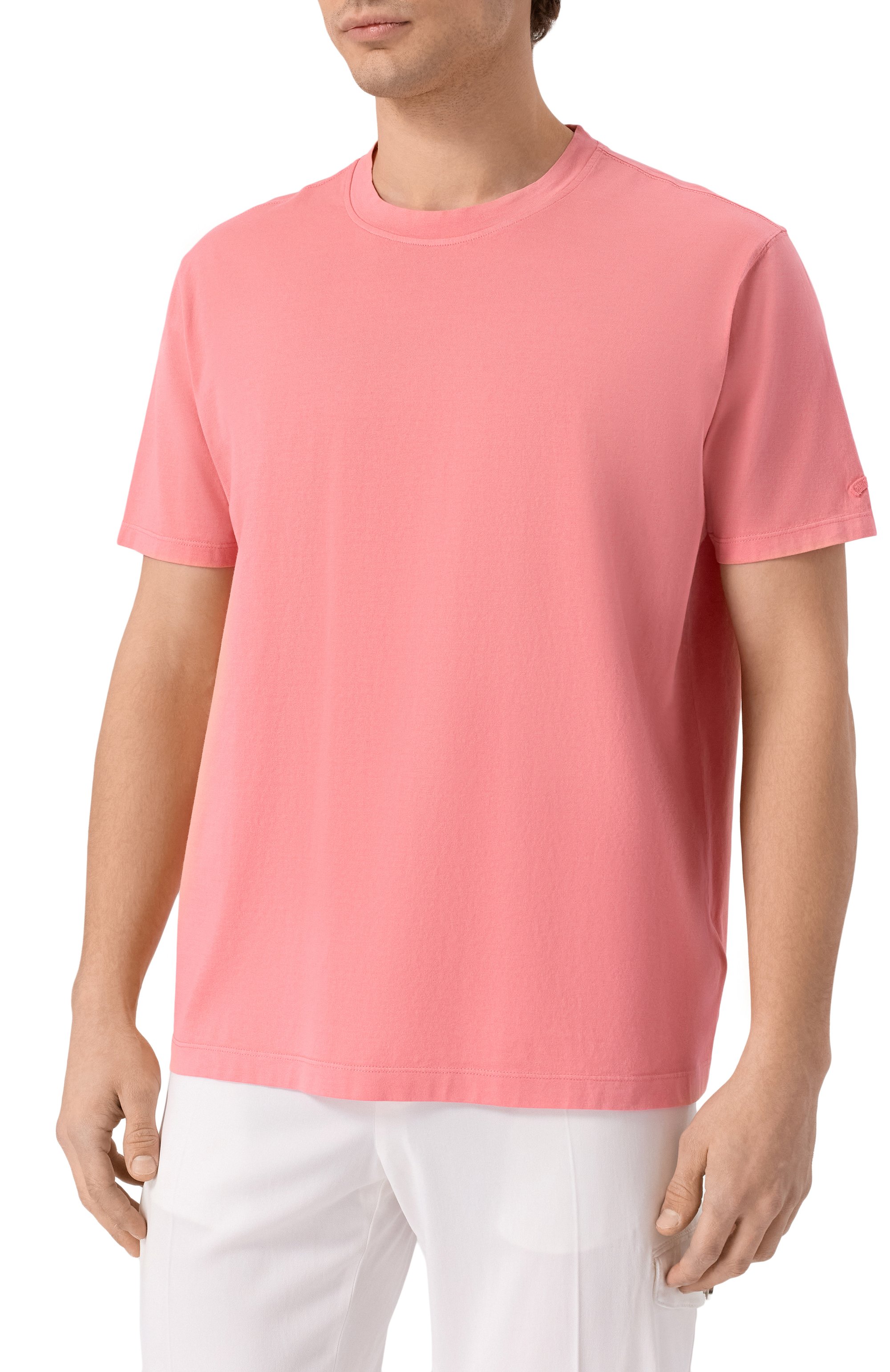 Хлопковая футболка PAUL&SHARK, арт. 25411006, фото 3