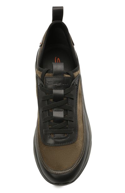 Комбинированные кроссовки SANTONI, арт. MBI021534ANERLAWV49, фото 5