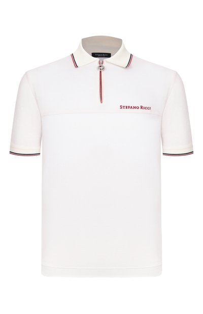Поло из шелка и льна STEFANO RICCI, арт. K919053P31/T25102/62, фото 1