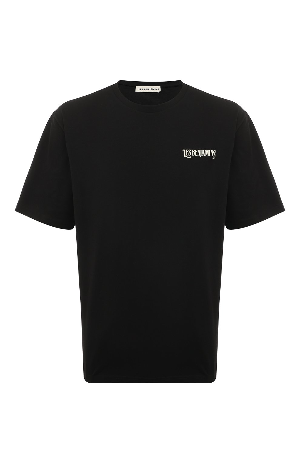 Хлопковая футболка LES BENJAMINS, арт. LB23SSH0EMUTS-010, фото 1