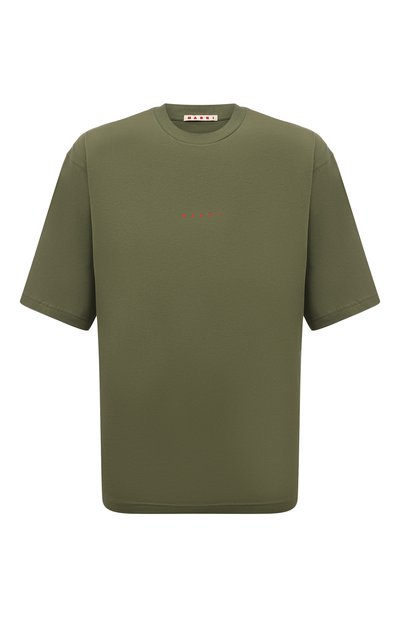 Хлопковая футболка MARNI, арт. HUMU0223P1/USCS87, фото 1