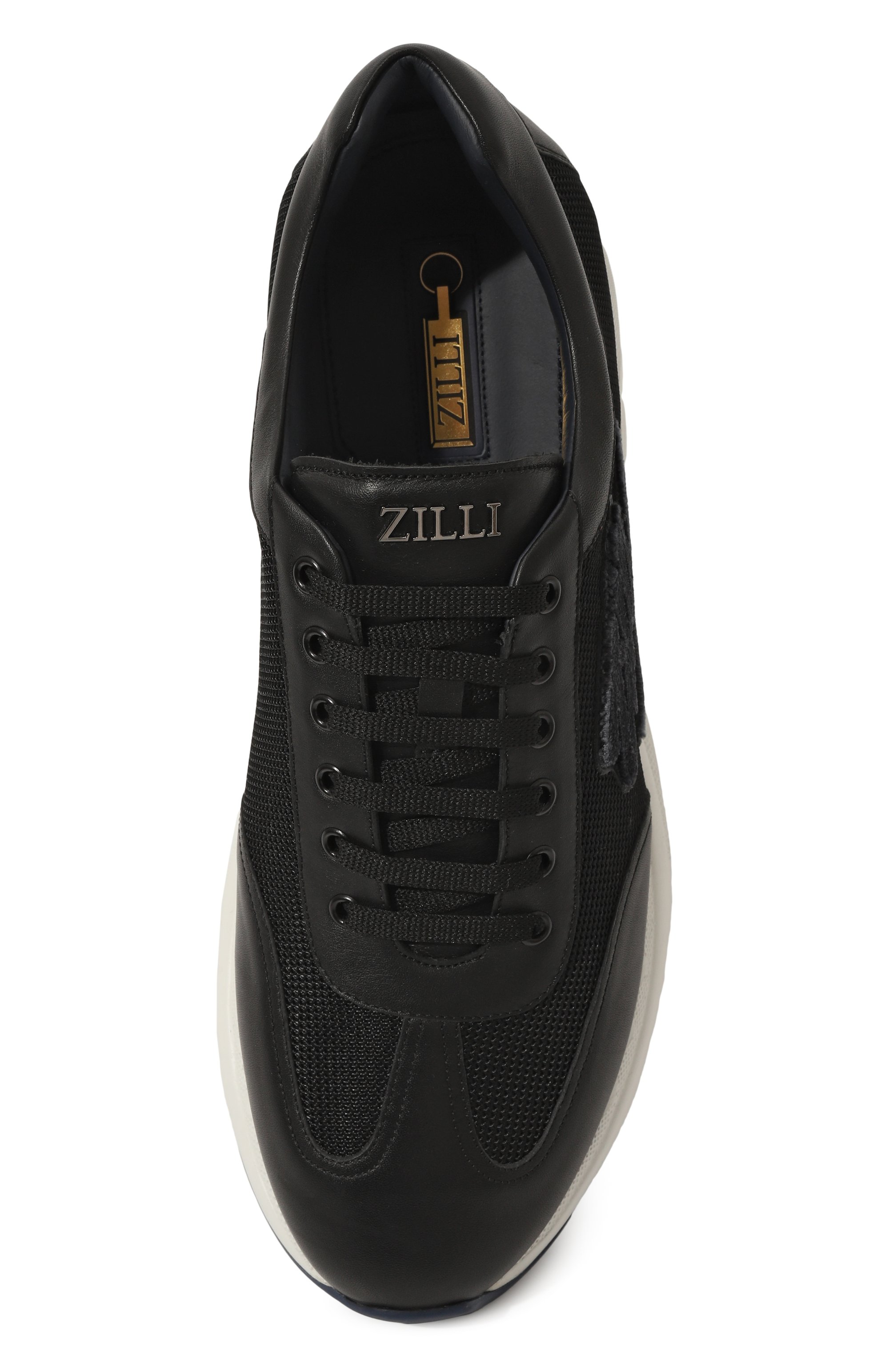 Комбинированные кроссовки ZILLI, арт. H0064AM1057VSWR01, фото 6