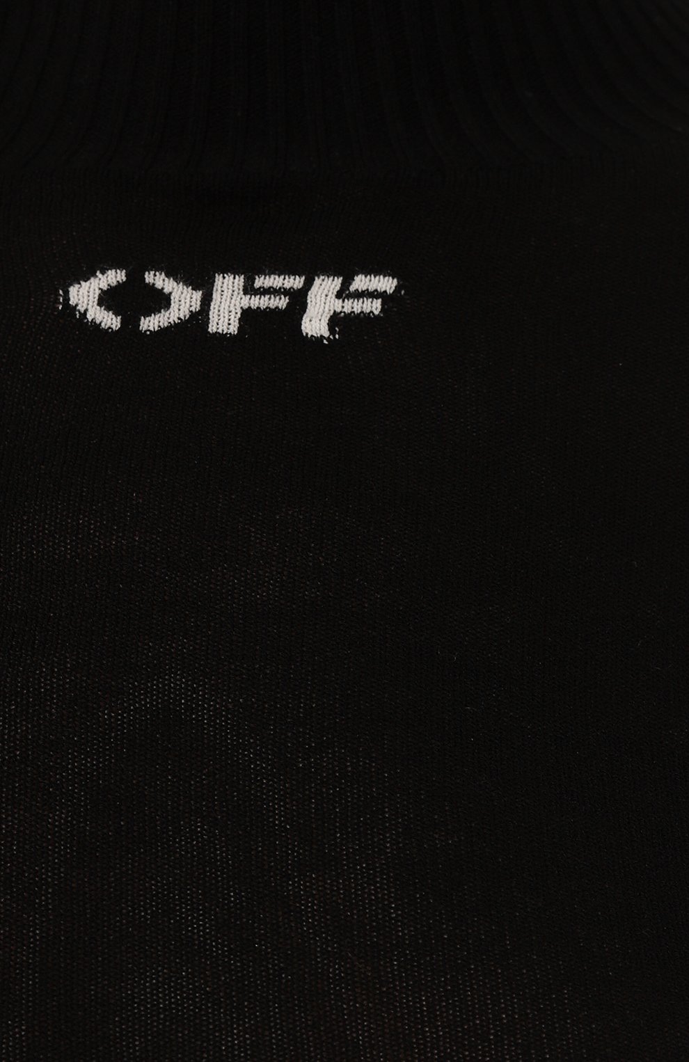 Платье из вискозы OFF-WHITE, арт. 0WHI096C99KNI001, фото 5