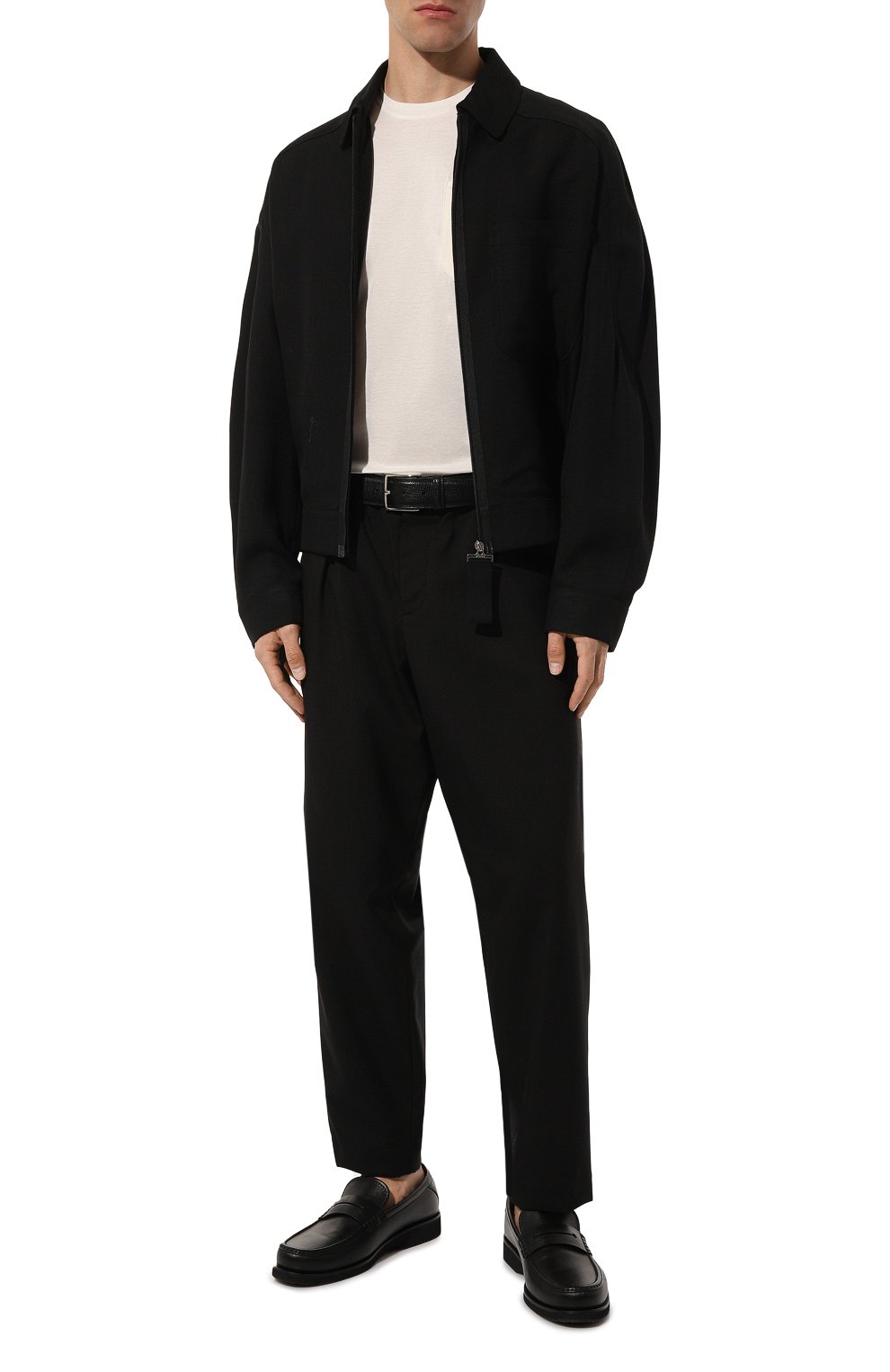 Хлопковая футболка ZILLI, арт. TSR001M0115VCRR00, фото 2