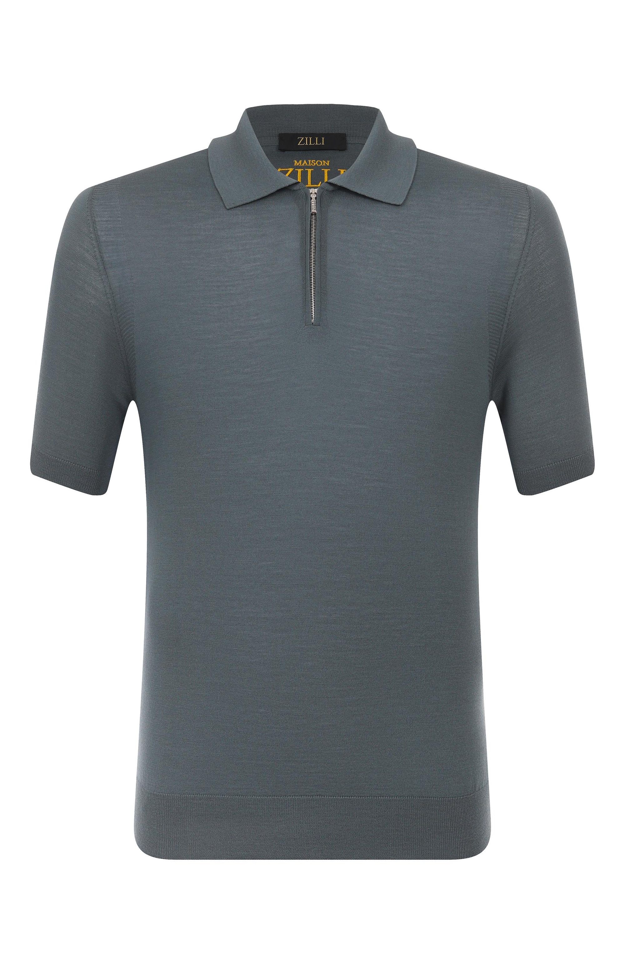Шерстяное поло ZILLI, арт. KZP002M0217VSID00/64, фото 1