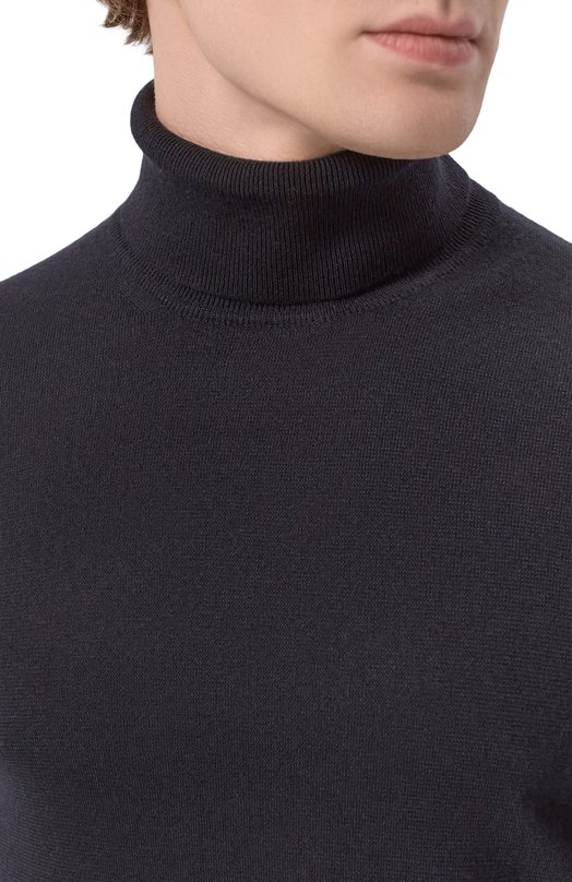 Кашемировая водолазка Loro Piana FAF9161 Чёрный  FAF9161 Фото 5