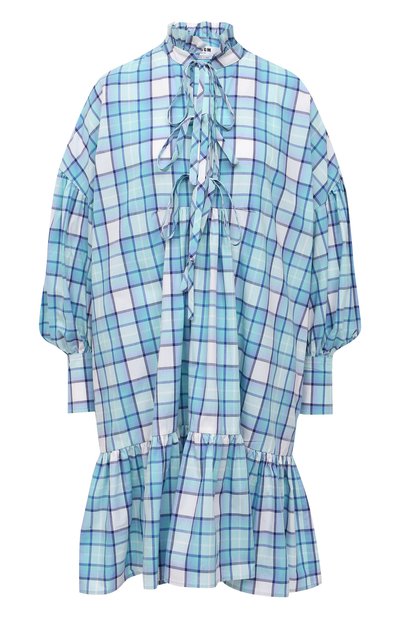 Хлопковое платье MSGM, арт. 3041MDA19A 217005, фото 1