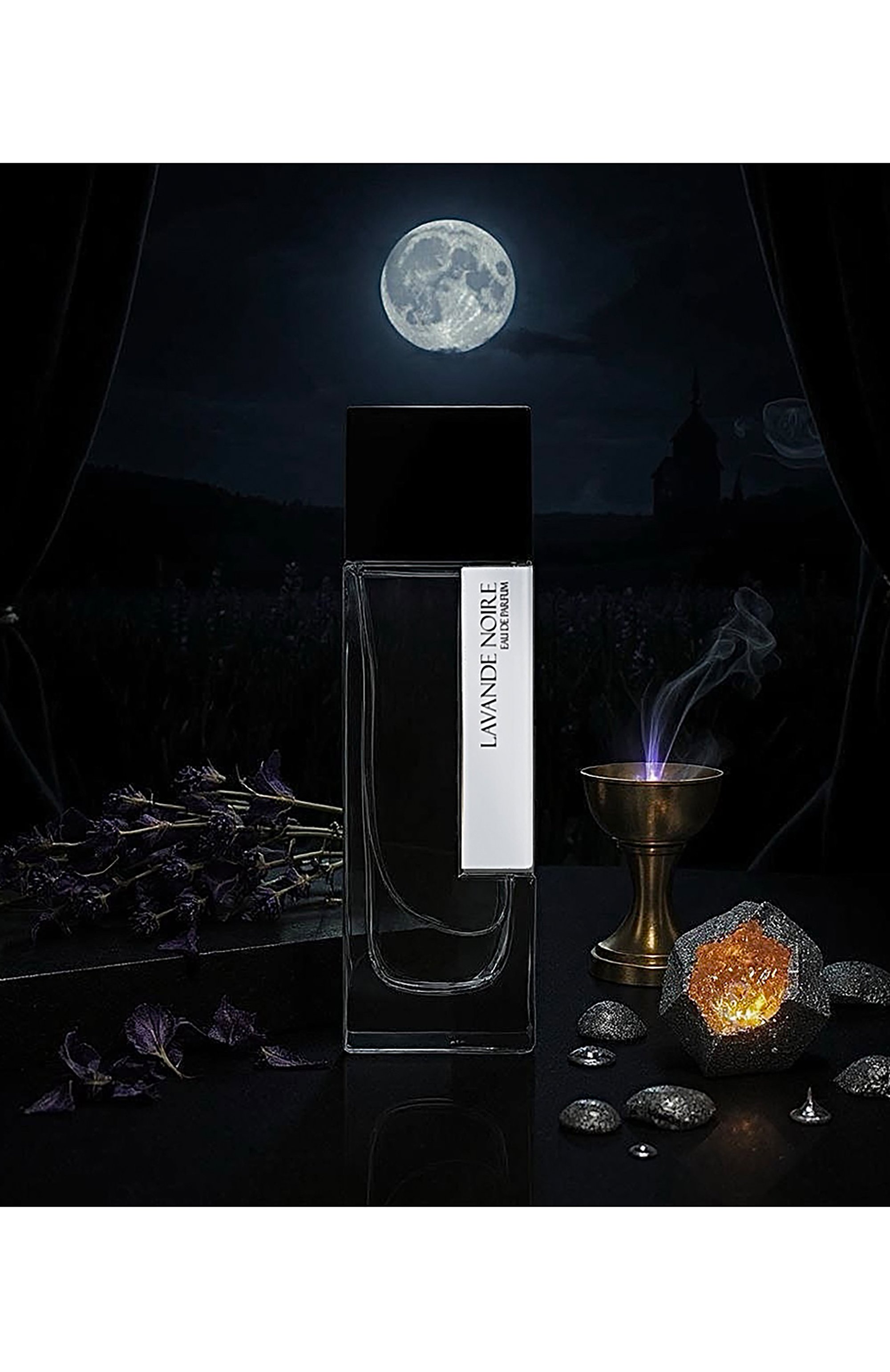 Парфюмерная вода lavande noire (100ml) LM PARFUMS, арт. 3760213762221, фото 2